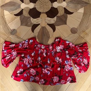 Belk flowy off the shoulder top